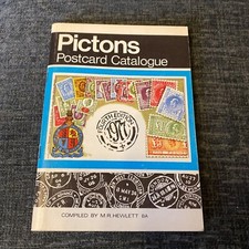 Pictons postcard catalogue for sale  NORTHAMPTON