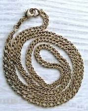 Gold kette doppel gebraucht kaufen  Frankenberg