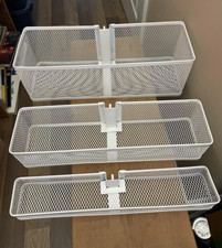 Elfa white mesh for sale  Monroe