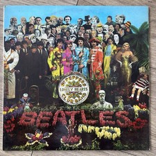 Usado, The Beatles Sgt Peppers VG+/EX+ 3rd UK Press One Box EMI Vinyl LP 1969 Stereo comprar usado Usado, The Beatles Sgt Peppers VG+/EX+ 3rd UK Press One Box EMI Vinyl LP 1969 Stereo comprar usado  Enviando para Brazil