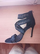 High heels schwarz gebraucht kaufen  Jessen