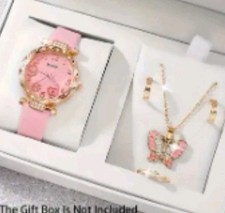 Set damen armbanduhr gebraucht kaufen  Paderborn