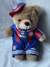 Bayern münchen teddybär gebraucht kaufen  Reichelsheim (Wetterau)