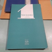 Kant teoretico materiali usato  Roma