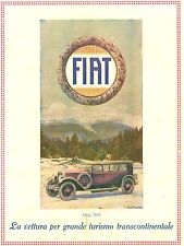 Pubblicita 1927 fiat usato  Biella