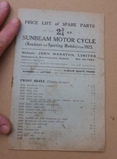 1923 old catalogue for sale  ILFORD