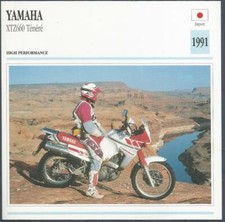 Usado, EDITO SERVICE S A CLASSIC MOTORCYCLES-1991-YAMAHA-XTZ660 TENERE comprar usado  Enviando para Brazil