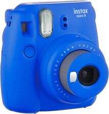 Usado, Câmera de Filme Instantânea FUJIFILM Instax Mini 9 Azul Cobalto comprar usado  Enviando para Brazil