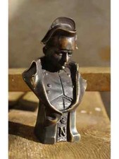 Bronze bust napoleon d'occasion  Expédié en Belgium