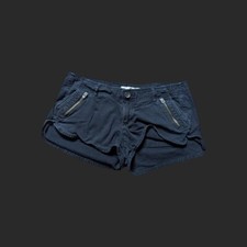 Bermuda super curta preta indie 2010 - Hollister, usado comprar usado  Enviando para Brazil