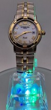 Relógio pulseira feminina Raymond Weil Parsifal com moldura de ouro 18 quilates e papelada. comprar usado  Enviando para Brazil