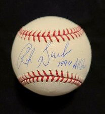 Ricky Bones Milwaukee Brewers Autographed OML Baseball, w/ AAA COA comprar usado  Enviando para Brazil