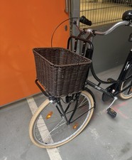 Fahrradkorb korb lastenrad gebraucht kaufen  München