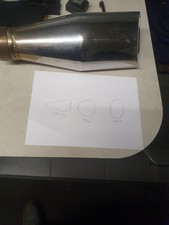 Motorcycle exhaust end for sale  BIRMINGHAM