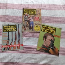 3  1970s Vintage Airgun World Shooting  Magazines 1978 June November December comprar usado  Enviando para Brazil