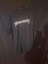 Megadeth logo shirt gebraucht kaufen  Leutkirch im Allgäu