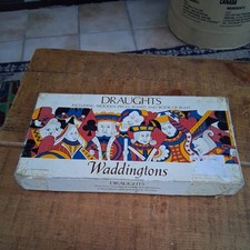 Vintage waddingtons wooden for sale  DRIFFIELD