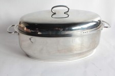Large oval stainless d'occasion  Expédié en Belgium