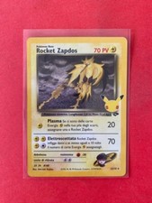 Rocket zapdos 25th usato  Santo Stefano di Camastra