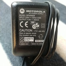 Chargeur motorola spn4682b d'occasion  Combourg