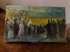 Jolie peinture impressionniste d'occasion  Châtillon-sur-Loire