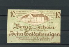 Flensburg goldpfennig notgeld gebraucht kaufen  Bremen