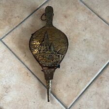 Ancien soufflet cheminée d'occasion  Albert