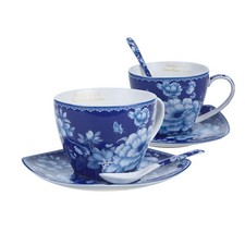 Tasses porcelaine luxe d'occasion  Strasbourg-
