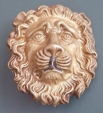 Brass lion head d'occasion  Expédié en Belgium