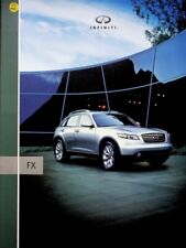 298475) Infiniti FX35 FX45 - USA - Prospekt 2004 comprar usado  Enviando para Brazil