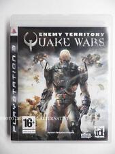 Usado, jeu ENEMY TERRITORY QUAKE WARS sur PS3 playstation 3 en francais game spiel TBE comprar usado  Enviando para Brazil