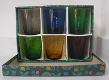 Set vintage etched for sale  WITHAM
