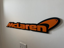 Mclaren wall art for sale  PORTSMOUTH