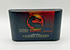 Mortal kombat sega usato  Vacone