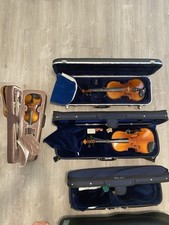 Lot violins repair for sale  Lake Charles