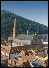 Cartolina heidelberg chiesa usato  Spedire a Italy