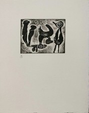 Joan miro saccades gebraucht kaufen  Deutschland