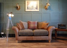 Seater leather fabric for sale  DURHAM