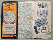 Carte michelin 1937 d'occasion Carte michelin 1937 d'occasion  France