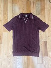 Reiss knit polo for sale  Brooklyn