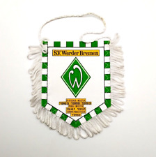 Fußball wimpel pennant gebraucht kaufen  Dresden