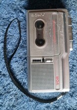 Sony microcassette recorder usato  Roma