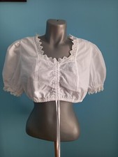 Camicia crop bianca usato  Palestrina