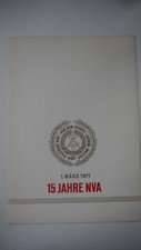 Briefmarken gedenkblatt ddr gebraucht kaufen  Mörlenbach