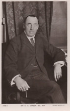 Cartão postal Belfast Sir Edward Carson Home Rule Ulster Volunteers RP, usado comprar usado  Enviando para Brazil