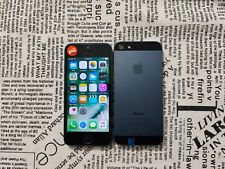 99% Novo Apple iPhone 5 64GB Preto Desbloqueado de Fábrica iOS 10 comprar usado  Enviando para Brazil