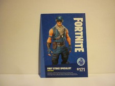 Carte panini fortnite d'occasion  Saint-Priest-Taurion