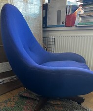 Swivel egg chair for sale  KENILWORTH