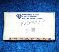 MADONNA EVITA CAIXA PROMOCIONAL WARNER BROS/RHINO 1997 LIVRO, APARTAMENTOS PROMOCIONAIS, PÔSTER, IMPRENSA comprar usado MADONNA EVITA CAIXA PROMOCIONAL WARNER BROS/RHINO 1997 LIVRO, APARTAMENTOS PROMOCIONAIS, PÔSTER, IMPRENSA comprar usado  Enviando para Brazil
