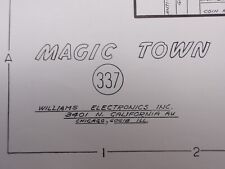 Williams magic town for sale  Castro Valley